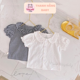 Áo Bé Gái, Áo Tiểu Thư Bé Gái Cực Điệu Thanh Hằng Baby 7 Đến 17 Kg