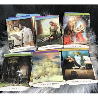 Tarotscopes Bộ bài Oracle The Quantum Oracle