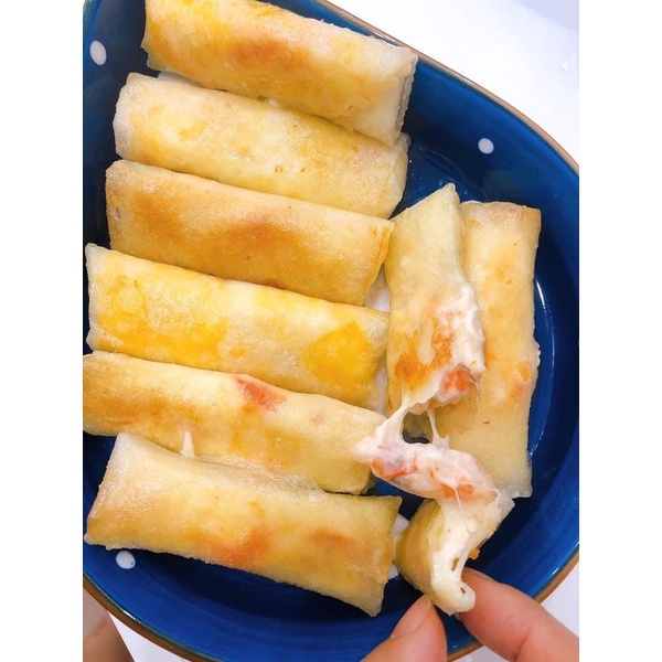 Nem Tôm Phomai- Tôm Cuộn Pho Mai, Hộp 12 Cái [ Hoả Tốc Hà Nội]