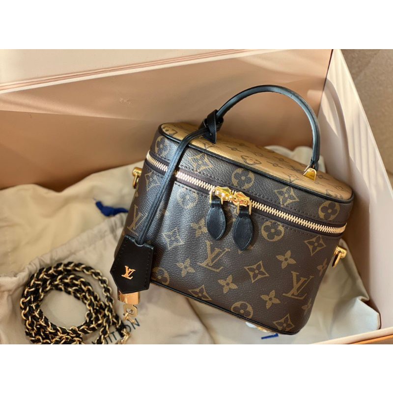 Túi LV Vanity SUP VIP - Size 20 - Fullbox + Bill + Khăn