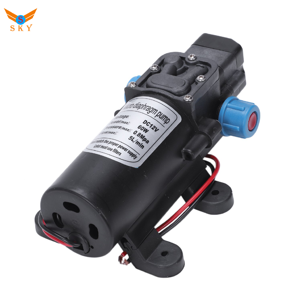 Máy Bơm Nước Mini Áp Suất Cao Dc 12v 60w M7Vn