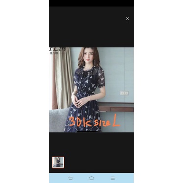 ĐẦM HOA / VOAN QUẢNG CHÂU , SIZE M , L , XL thanh lý