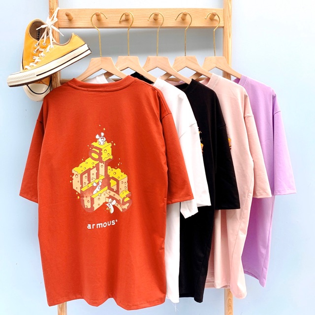 ( SALE 69K ) Áo Thun Tay Lỡ CHEESE Form Unisex