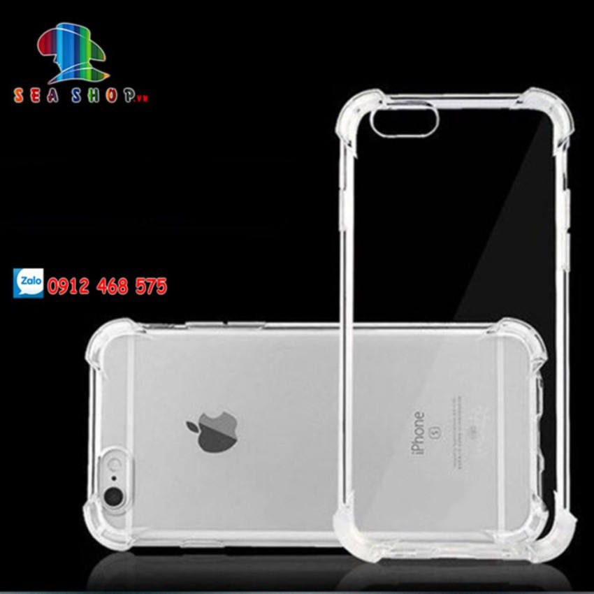 Ốp lưng iPhone 5 - 5S silicon CHỐNG SỐC - Nhựa dẻo