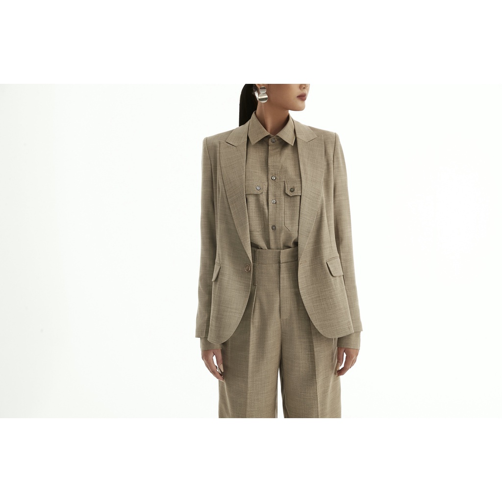 Set Áo Vest Và Quần Short Nâu SUNNY0199 | BigBuy360 - bigbuy360.vn