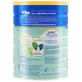 Sữa Friso Gold số 4 1.5kg (2-4 tuổi)