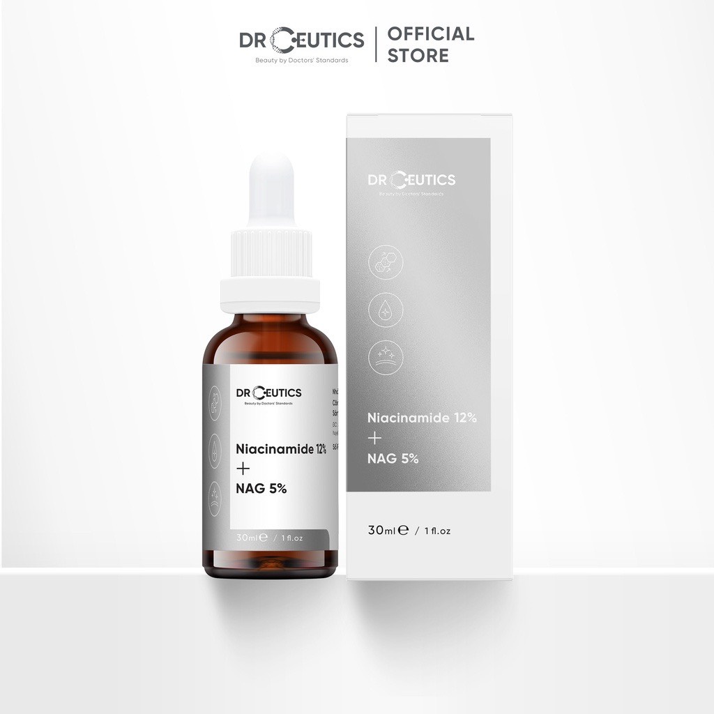 Tinh Chất Làm Sáng Da Và Kiềm Dầu B3 DrCeutics Niacinamide 12%