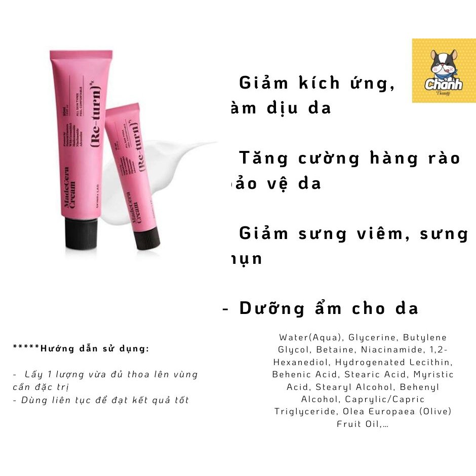 Kem dưỡng chống lão hoá da SKINRx LAB MadeCera Cream ml | BigBuy360 - bigbuy360.vn