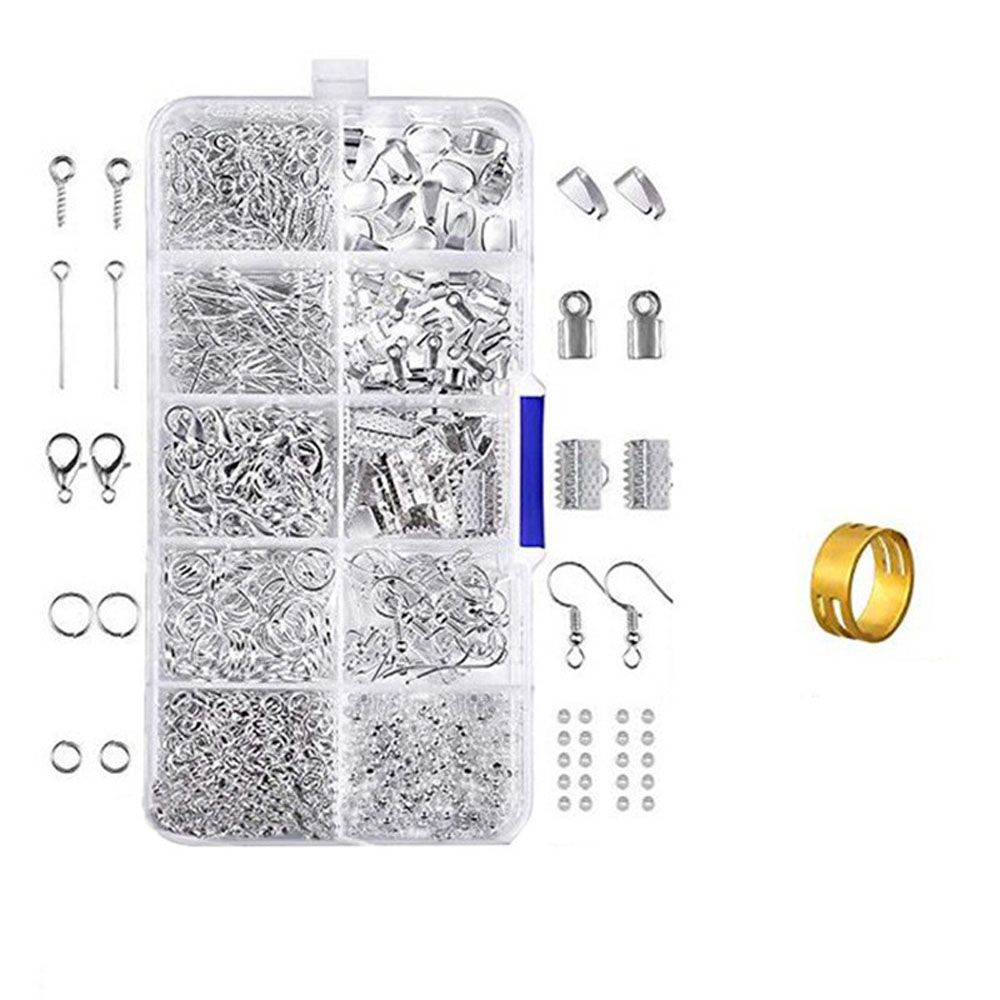 Bộ Dụng Cụ Kìm Làm Đồ Trang Sức 10 Ngăn Chất Lượng Cao