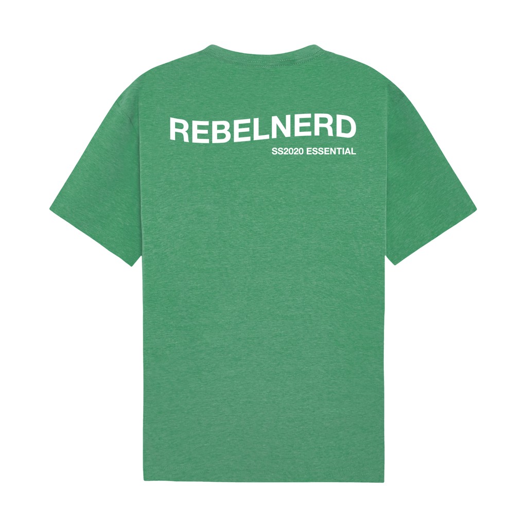 Áo Rebel Nerd - Essential Tee Mint