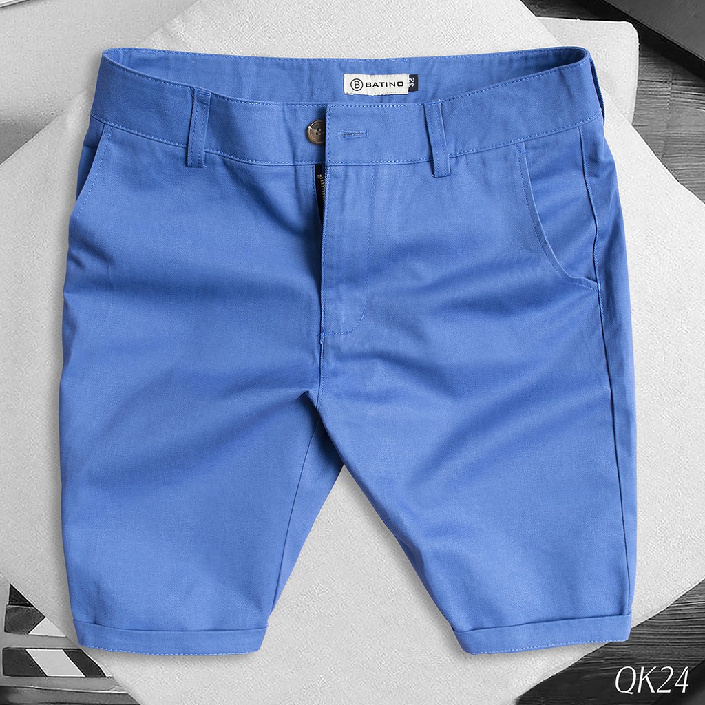 [Mã FAMALLT5 giảm 15% đơn 150K] Quần Cộc Nam Chất Kaki Cao Cấp Thời Trang BATINO