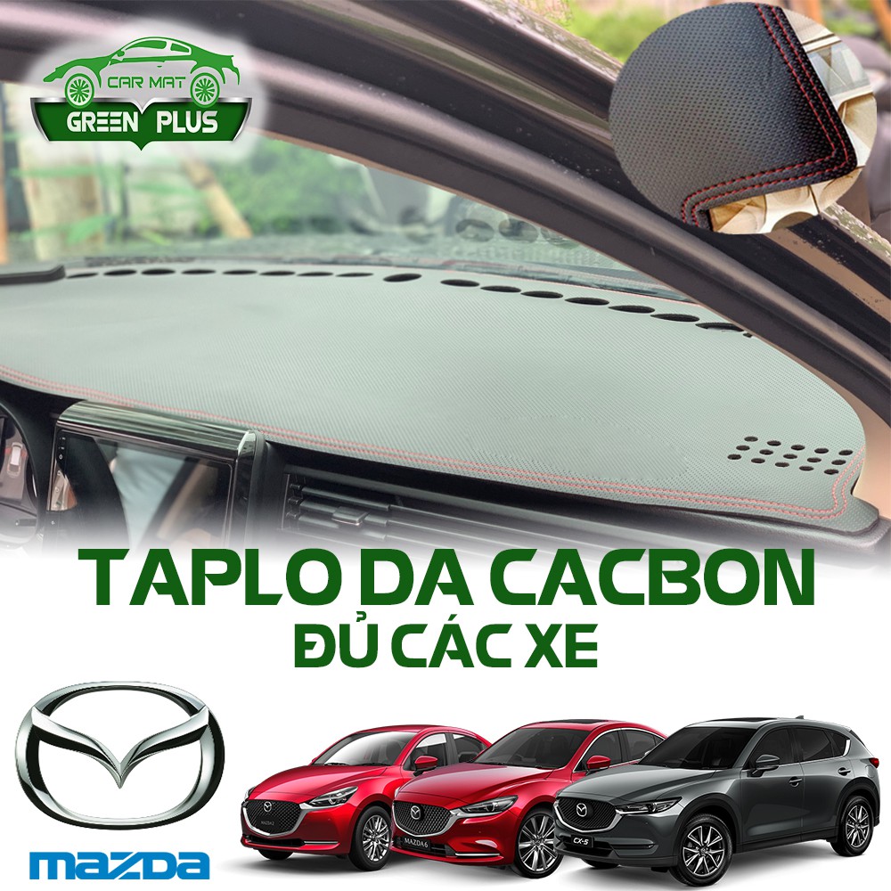 Thảm TAPLO ô tô chống nóng của hãng MAZDA bằng da CACBON