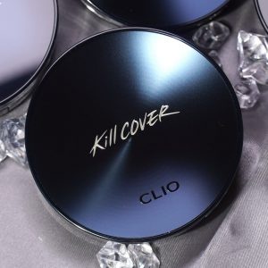 (MẪU MỚI) Phấn nước Clio Kill Cover Founwear Cushion All New SPF 50+ (15gx2 lõi) Lâu trôi, mịn da - HONGS BEAUTY