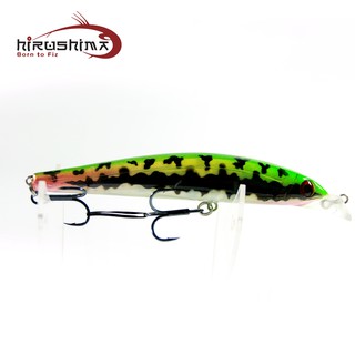 Mồi câu cá Hirushima Python 14.5g