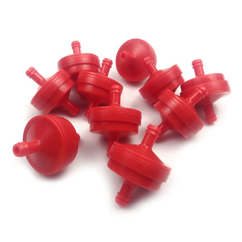 10 Bộ Lọc Nhiên Liệu 1 / 4 &quot;Cho Máy Cắt Cỏ Briggs Stratton 298090 298090Phụ Kiện Chuyên Dụng Cho Toro 42-5240 56-6360