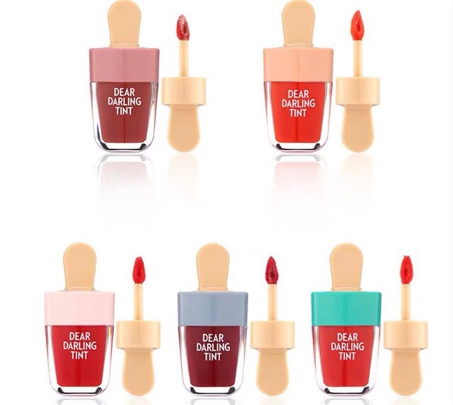 Son môi dạng lỏng 6 màu thiết kế kiểu cây kem đáng yêu NOVO | BigBuy360 - bigbuy360.vn