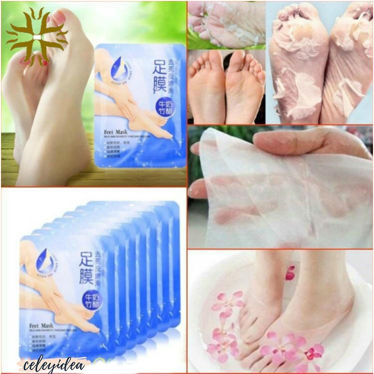 Cặp mặt nạ chân thành phần men sữa tẩy da chết hiệu quả JP3 | BigBuy360 - bigbuy360.vn