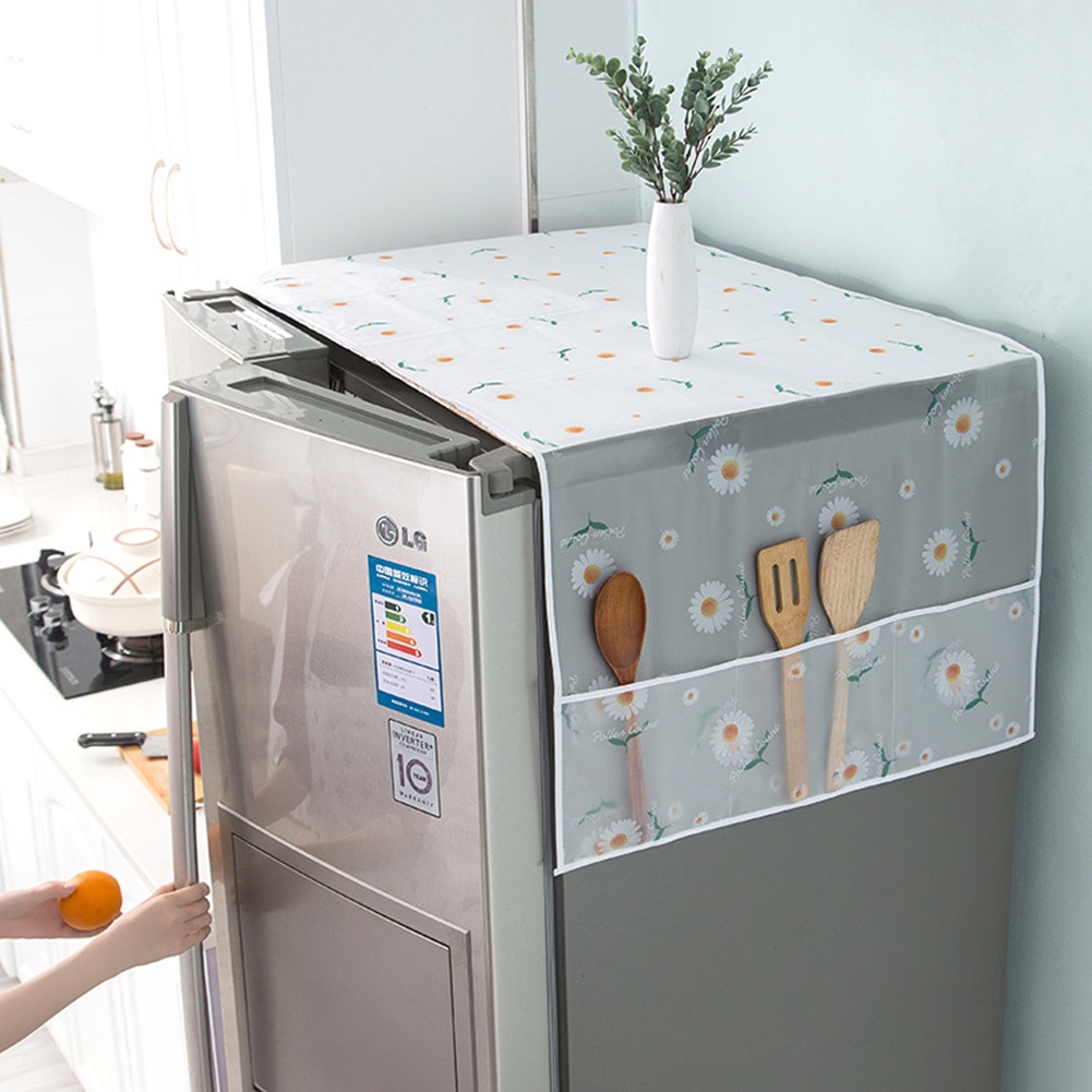 1 Vỏ Bọc Máy Giặt / Tủ Lạnh Chống Bụi Không Thấm Nước