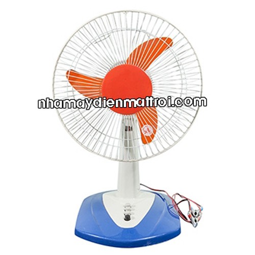 QUẠT ĐỂ BÀN KẸP BÌNH ẮC QUY 12V