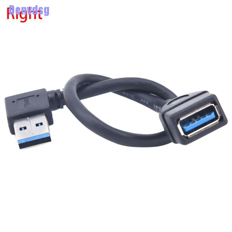 Dây Cáp Nối Dài Usb 3.0 Bẻ Góc 90 Độ