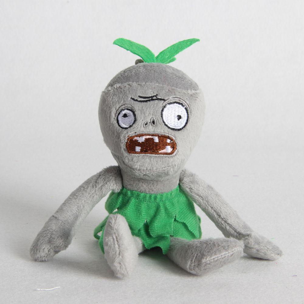 Thú Nhồi Bông Hình Plants vs Zombies Gắn Móc Khóa