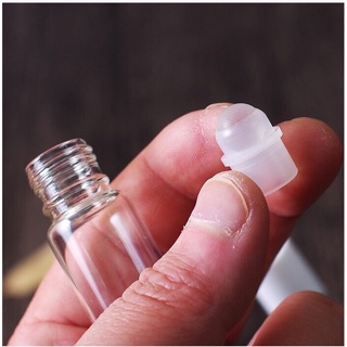 CHAI THUỶ TINH BI LĂN 10ML TRONG