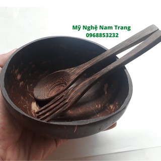 Bộ 30 Bát gáo dừa đựng chè