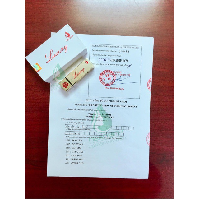 Son Môi Ngân Bình Bền Màu Không Trôi Lem,Son Sáp Và Son Kem Siêu Lì ,Mịn, Bền Màu,làm đẹp từ thiên nhiên,hàng chính hãng | Thế Giới Skin Care