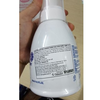 Nước rửa bình sữa UNIMOM 500ml (dạng chai)