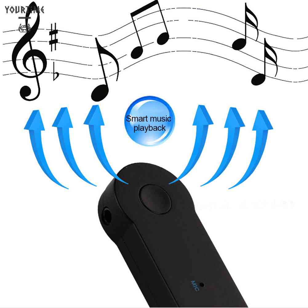 Thiết Bị Nhận Âm Thanh Bluetooth 3.0 Không Dây 3.5mm