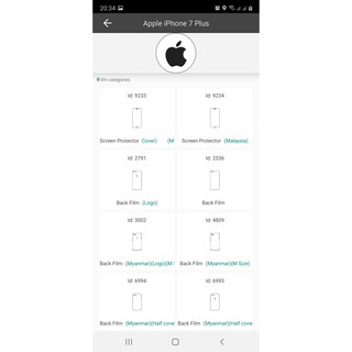Miếng dán PPF cao cấp iPhone 7 / 7 Plus màn hình và mặt lưng