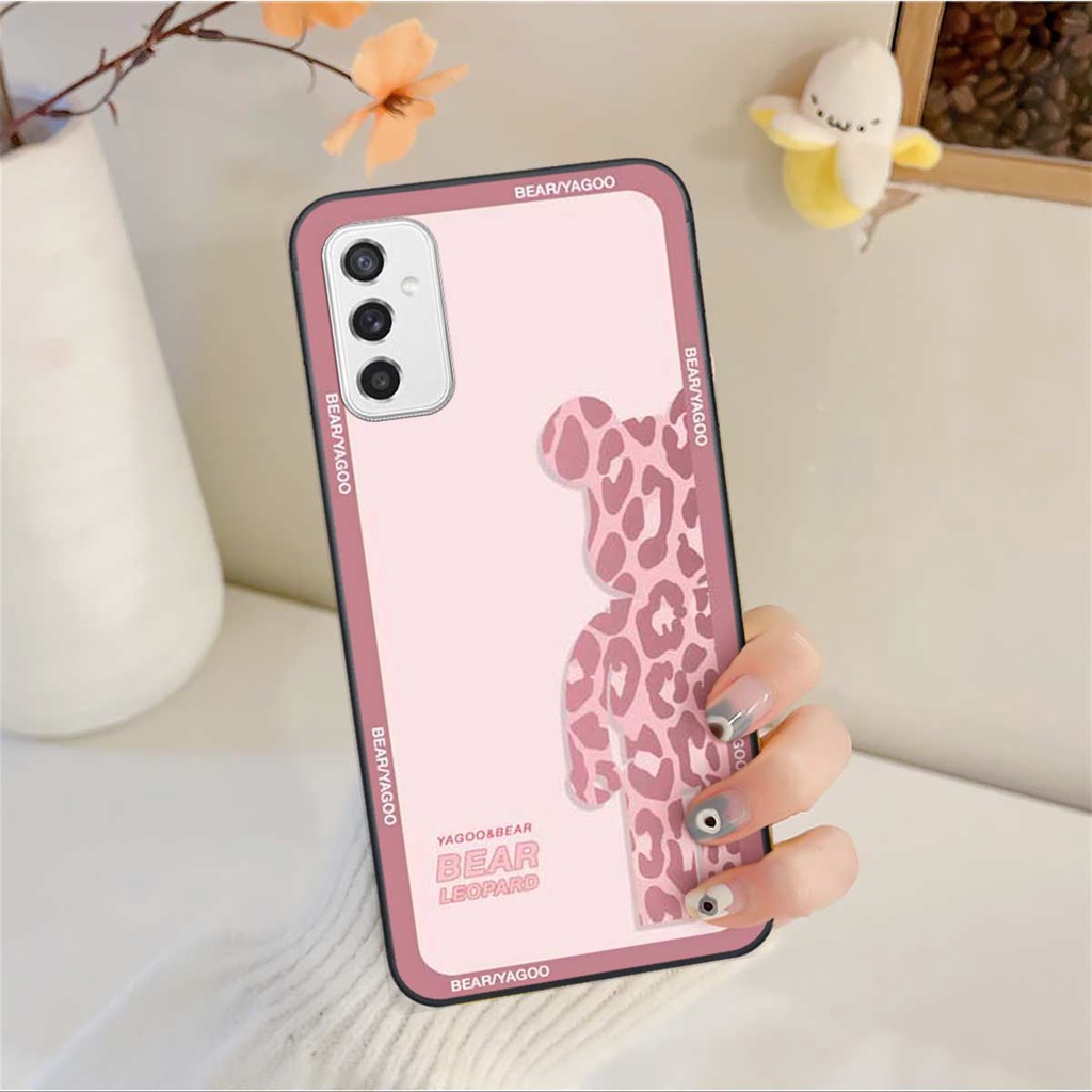 Ốp lưng điện thoại Samsung M52 5G astronaut, bear leopart, sheep, vỏ ốp rẻ bền đẹp