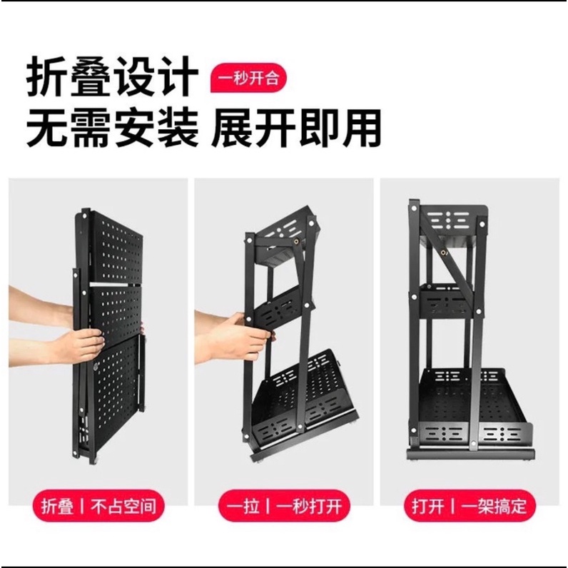 Kệ Đựng Gia Vị Gấp Gọn MIMO FURNITURE Giá Để Đồ Nhà Bếp Đa Năng Thông Minh