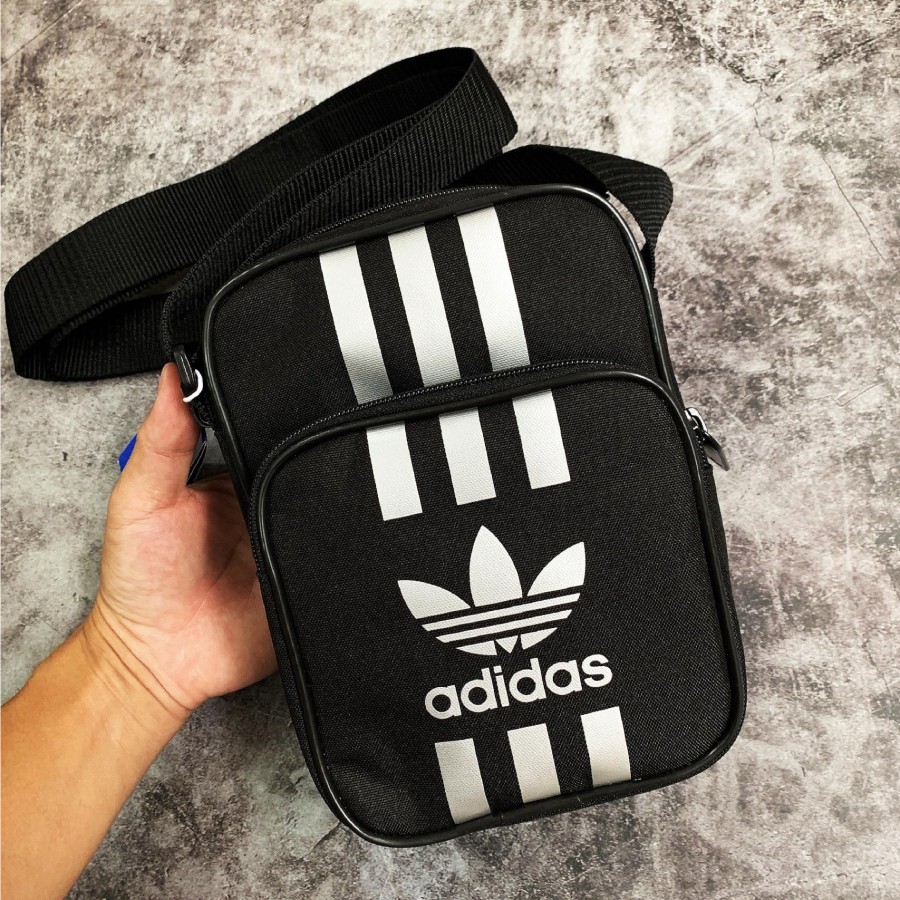 ⚡️TÚI ADIDAS⚡️Túi đeo chéo Adidas Lock Up Crossbody Bag XUẤT DƯ FULL TAG