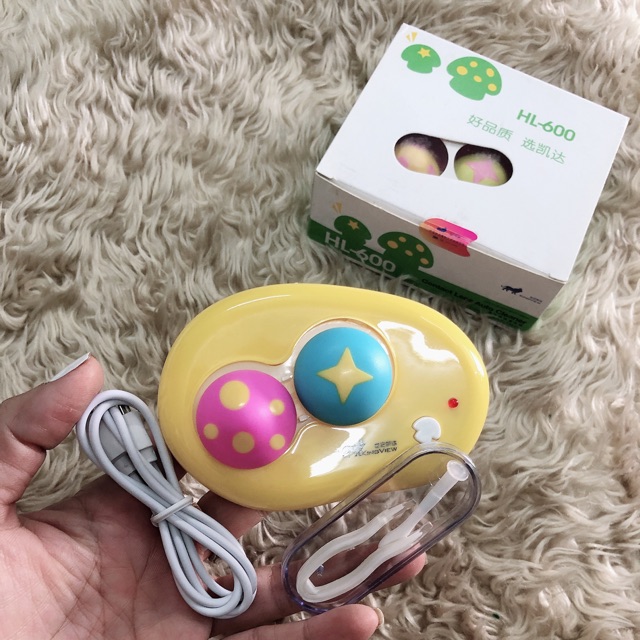 cốc rữa lens bằng pin