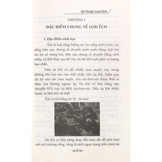 Sách ND - Kỹ Thuật Nuôi Ếch