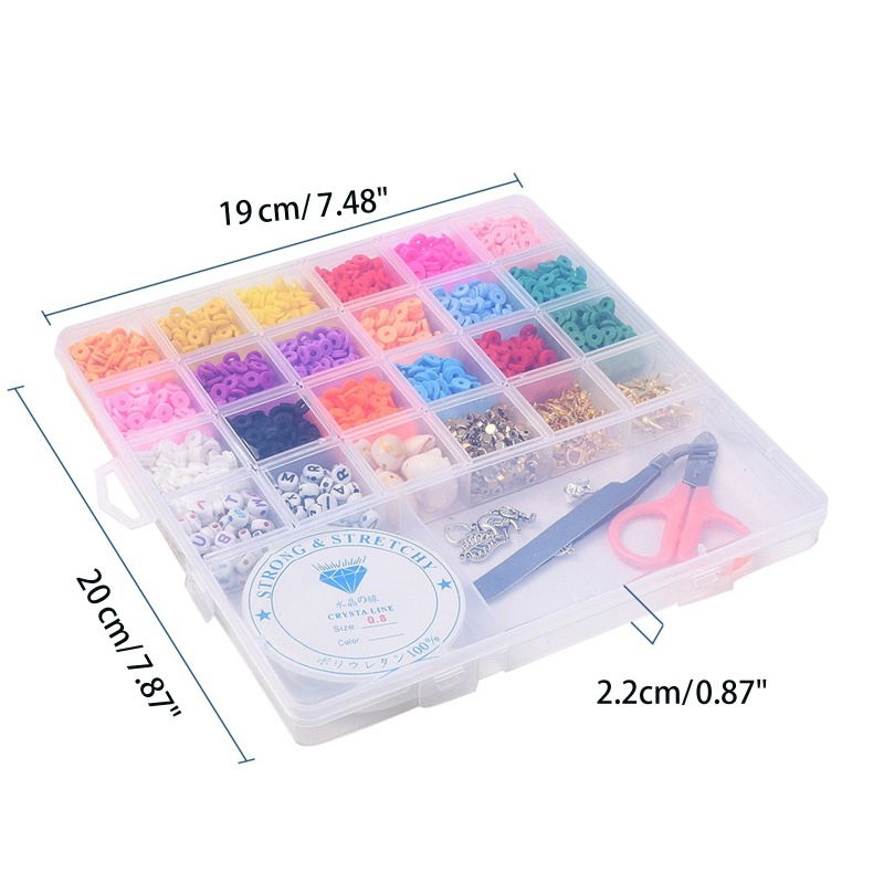 Sa Chuỗi Hạt Dẹt Dùng Làm Trang Sức Thủ Công