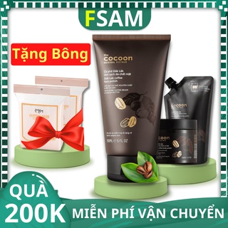 Tẩy Tế Bào Chết Da Mặt Môi Body Toàn Thân Từ Cafe Tốt Hơn Gel Quế Hồi Nga Dùng Đc Cho Đầu Tóc Cocoon Cà Phê Kem Sữa Fsam