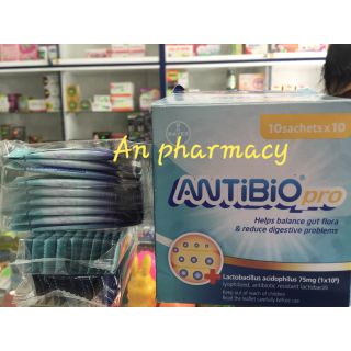 (10 gói 1g) Men vi sinh antibio pro Hàn Quốc 1g