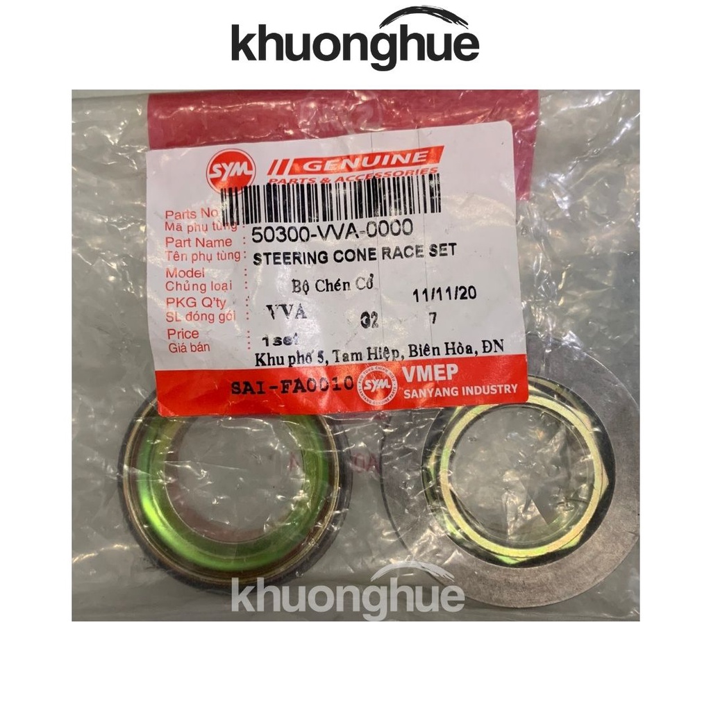 Bộ Chén Đạn Cổ Xe Shark Chính Hãng SYM