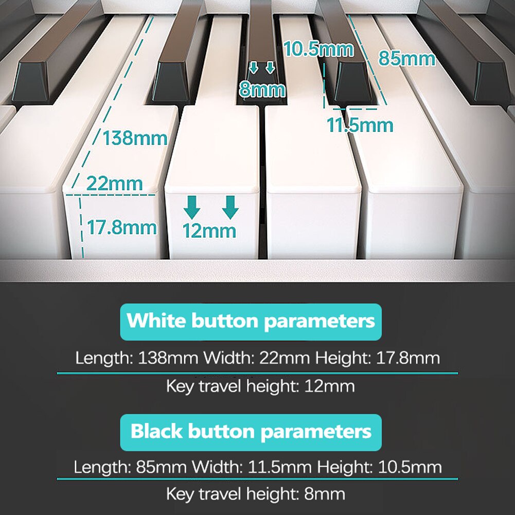 Đàn Piano Gấp 88 Phím Cảm Ứng Lực Bora BX-20 Kết Nối Bluetooth Phím Bấm Nặng