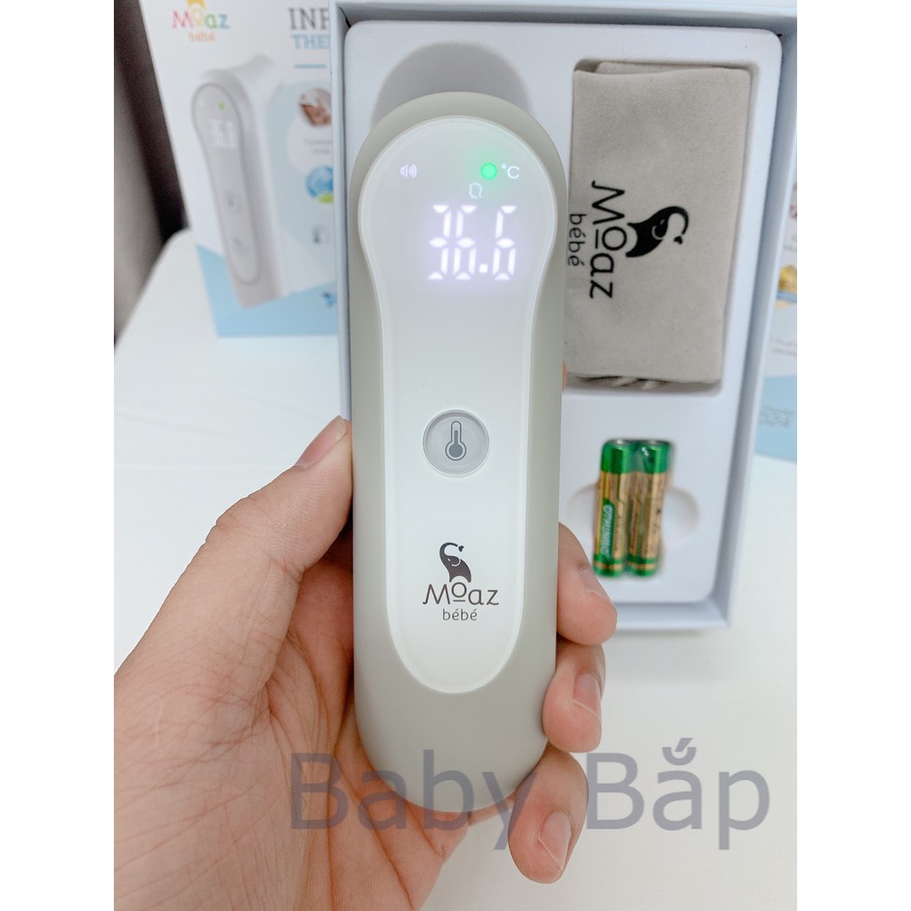 NHIỆT KẾ HỒNG NGOẠI MOAZ BÉBÉ - MB-024