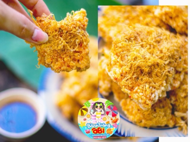 [ABI SNACK] CƠM CHÁY SIÊU VỊ BÁNH TRÁNG ABI