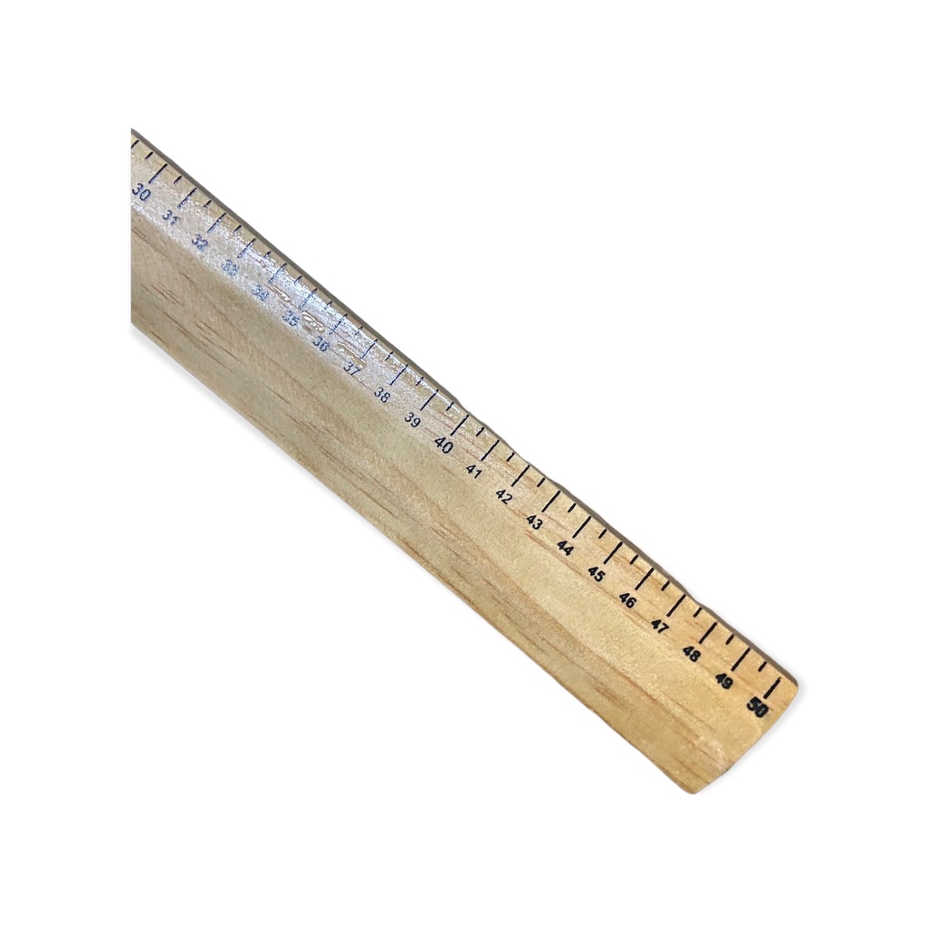 Thước gỗ 50cm dành cho giáo viên