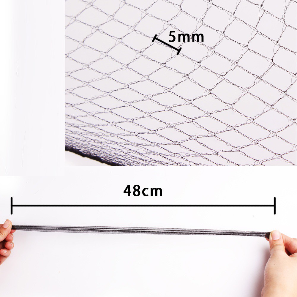 10k/3 cái, lưới búi tóc, lưới chụp chống rối tóc, lưới bảo quản tóc giả