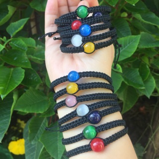 Combo 2 vòng tết đá phong thuỷ