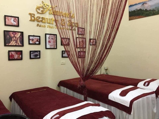 Rèm trang trí spa, sự kiện, gia đình....