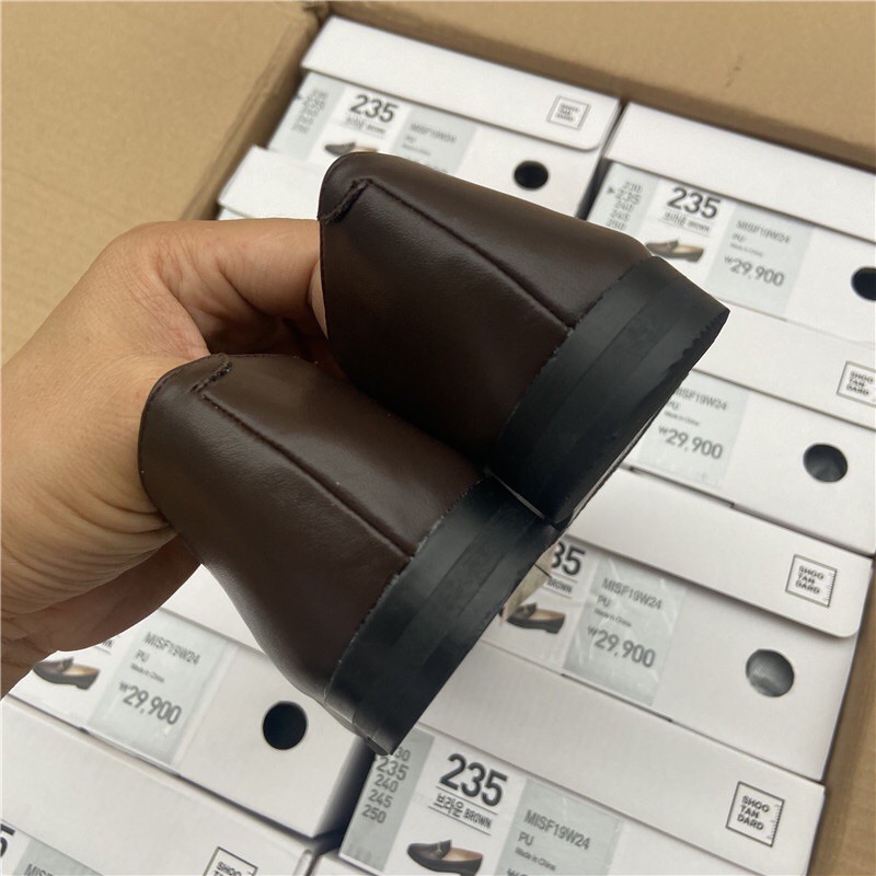 Giầy loafer da xuất hàn