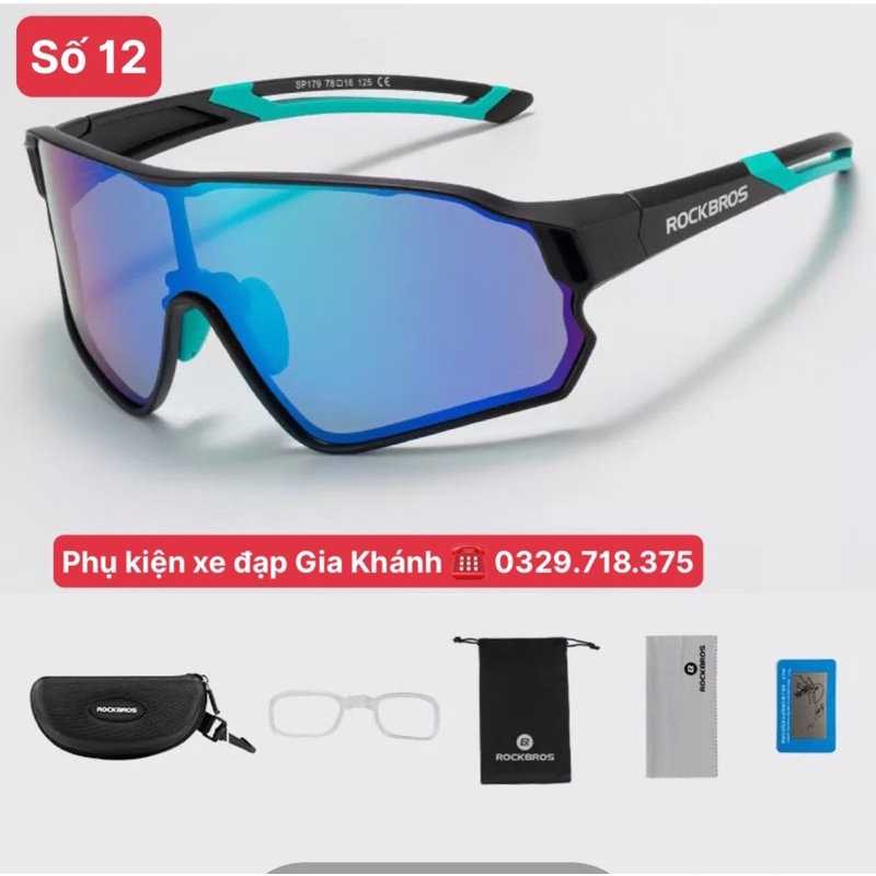 KÍNH PHÂN CỰC THỂ THAO ROCKBROS CHÍNH HÃNG