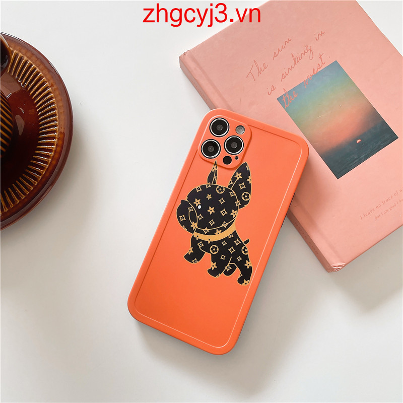 Ốp điện thoại silicon IMD mềm hình chú chó Bull hoạt hình cho IPhone 7/8 Plus X XR XSmax 11 12 13 Pro Max 13Pro | BigBuy360 - bigbuy360.vn